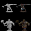 Wizkids Dwarf Male Fighter - D&D Nolzurs Marvelous Unpainted Minis