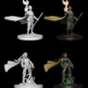 Wizkids Elf Female Druid - D&D Nolzurs Marvelous Unpainted Minis -WINNING MOVES Shop 72642 elfdruid