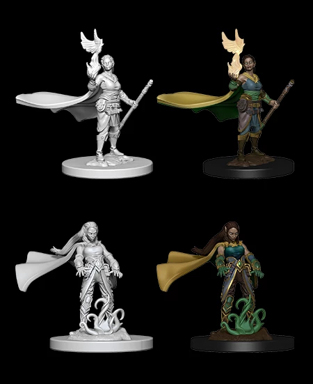 Wizkids Elf Female Druid - D&D Nolzurs Marvelous Unpainted Minis 3 Wizkids Elf Female Druid - D&D Nolzurs Marvelous Unpainted Minis