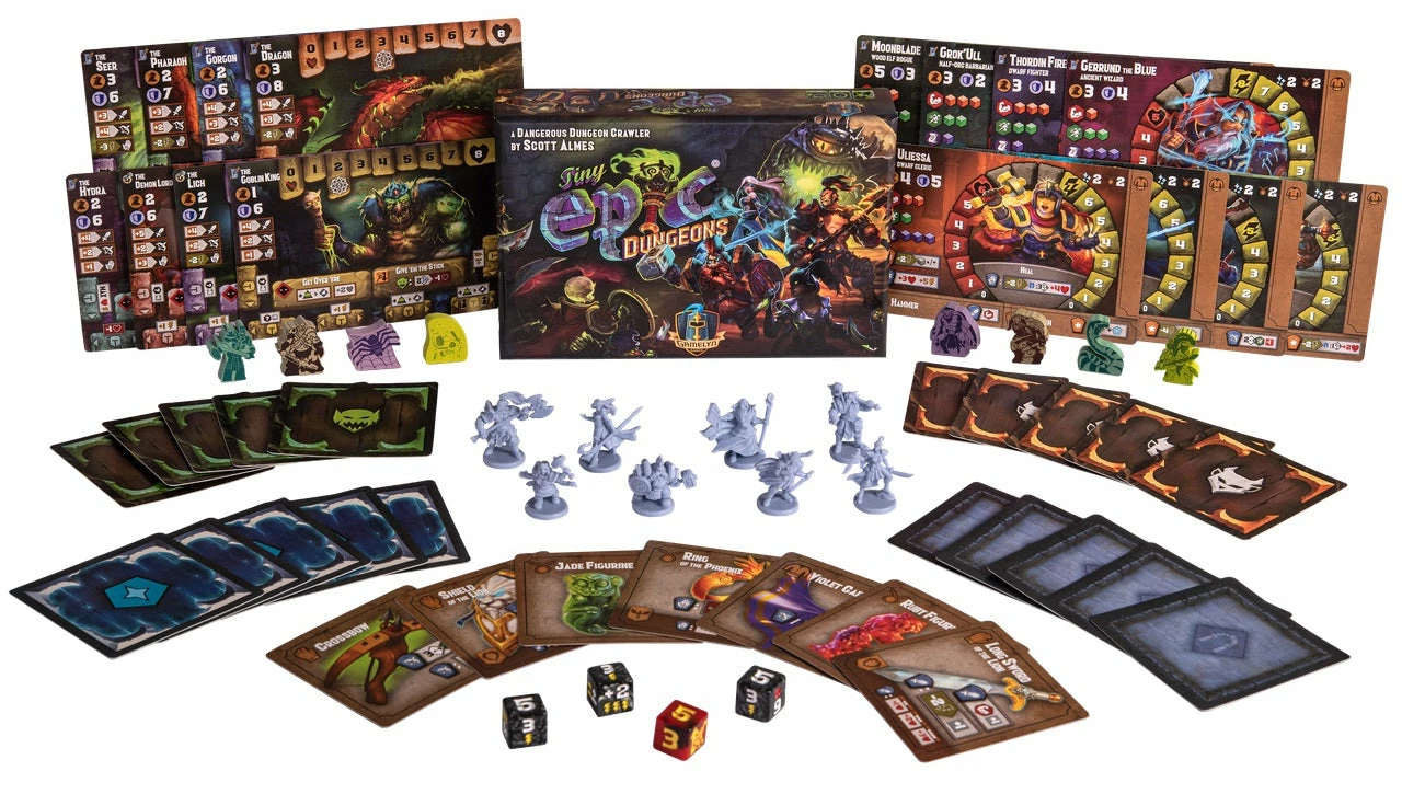 Tiny Epic Dungeon 4 Tiny Epic Dungeon - Image 2