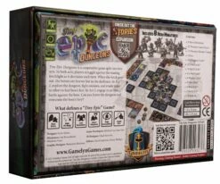 Tiny Epic Dungeon 12 Tiny Epic Dungeon -WINNING MOVES Shop 728028493276 5