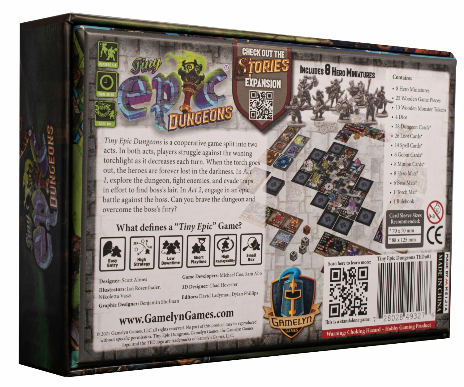 Tiny Epic Dungeon 5 Tiny Epic Dungeon - Image 3