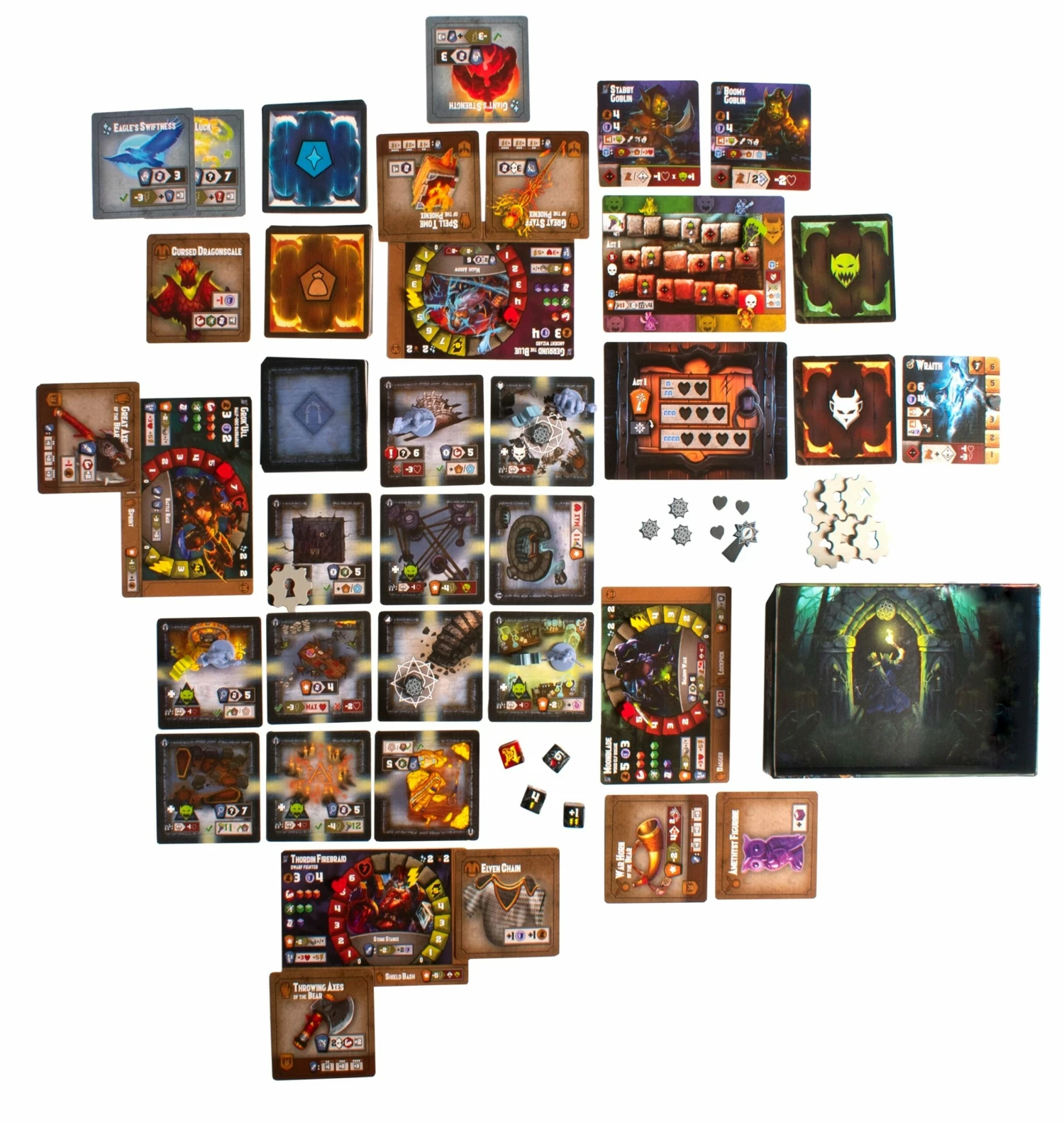 Tiny Epic Dungeon 7 Tiny Epic Dungeon - Image 5