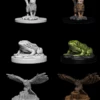 Familiars - Wizkids Deep Cuts Unpainted Miniatures -WINNING MOVES Shop 73094 familiars