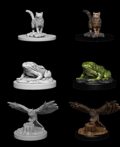 Familiars - Wizkids Deep Cuts Unpainted Miniatures