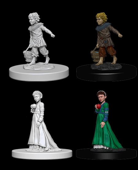 Wizkids Children - Pathfinder Deep Cuts Unpainted Miniatures 3 Wizkids Children - Pathfinder Deep Cuts Unpainted Miniatures