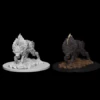 Wizkids Dire Wolf - Pathfinder Deep Cuts Unpainted Miniatures 2 Wizkids Dire Wolf - Pathfinder Deep Cuts Unpainted Miniatures -WINNING MOVES Shop 73184 direwolf