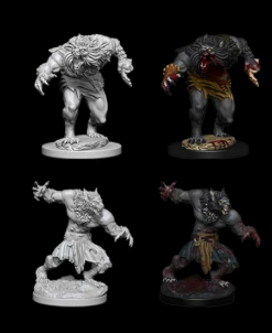 Wizkids Werewolves - D&D Nolzurs Marvelous Unpainted Minis