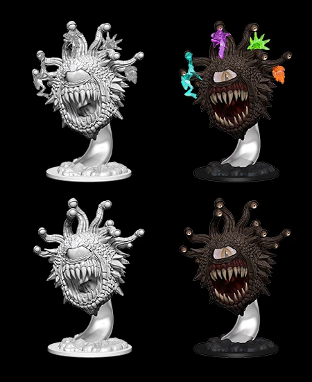 Wizkids Beholder - D&D Nolzurs Marvelous Unpainted Minis 3 Wizkids Beholder - D&D Nolzurs Marvelous Unpainted Minis