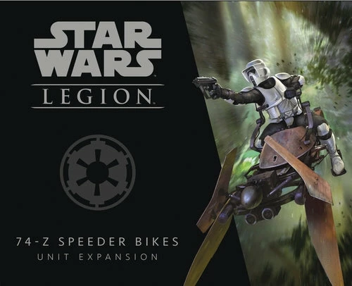 74-Z Speeder Bikes Imperial Expansion - Star Wars Legion 3 74-Z Speeder Bikes Imperial Expansion - Star Wars Legion