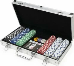 300 Piece Poker Set (Cardinal)