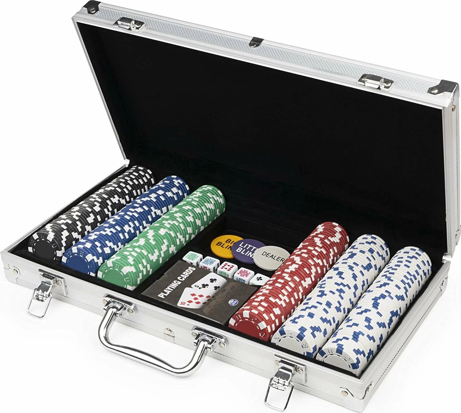 300 Piece Poker Set (Cardinal) 3 300 Piece Poker Set (Cardinal)