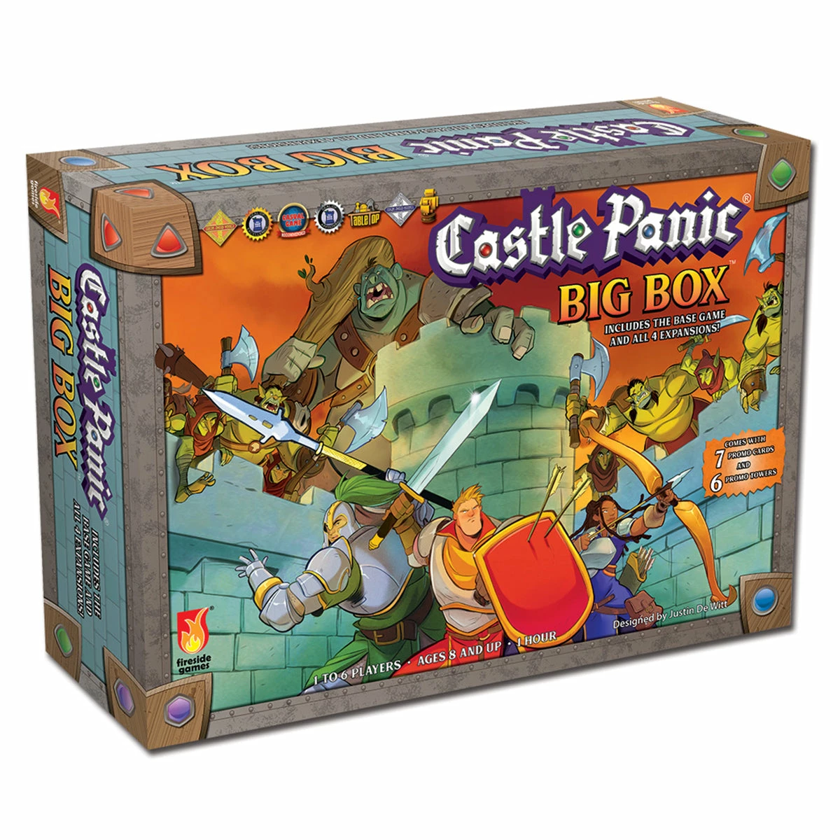Castle Panic Big Box 2nd Edition 3 Castle Panic Big Box 2nd Edition