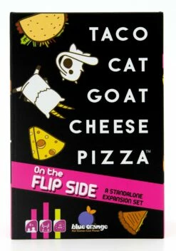 On The Flip Side - Taco Cat Goat Cheese Pizza -WINNING MOVES Shop 803979090429 2