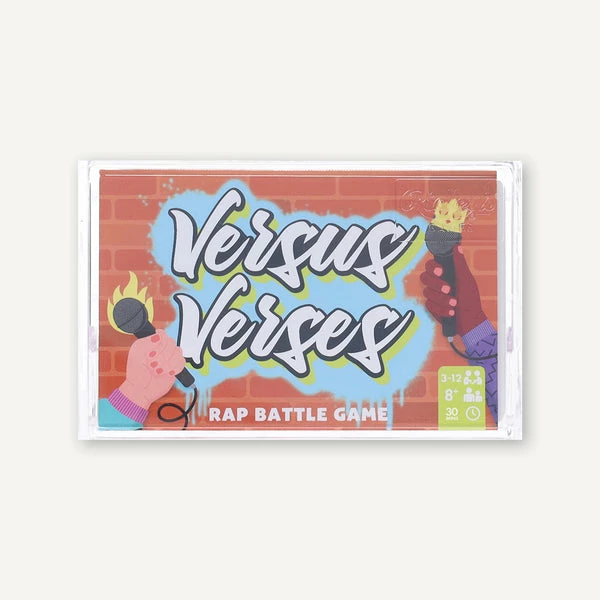 Versus Verses Cassette Game 3 Versus Verses Cassette Game