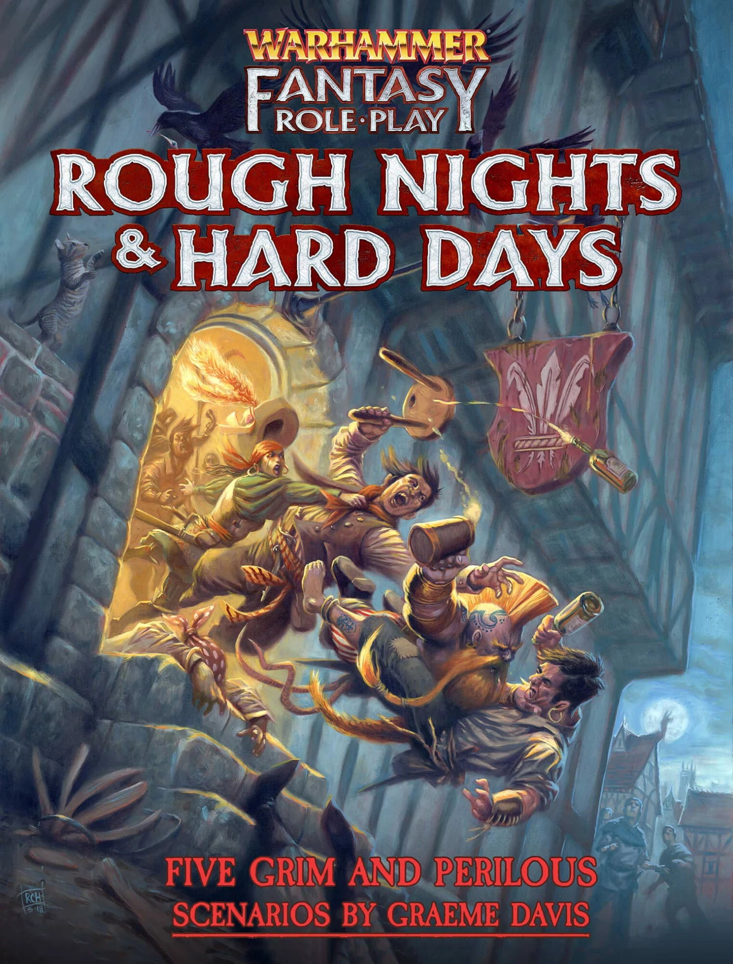 Warhammer: Rough Nights And Hard Days 3 Warhammer: Rough Nights And Hard Days