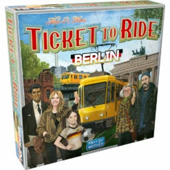 Ticket To Ride- Berlin -WINNING MOVES Shop 824968200650