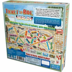Ticket To Ride- Berlin -WINNING MOVES Shop 824968200650 2