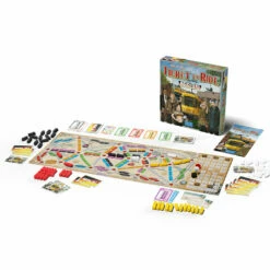 Ticket To Ride- Berlin -WINNING MOVES Shop 824968200650 3