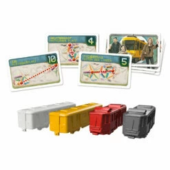 Ticket To Ride- Berlin -WINNING MOVES Shop 824968200650 4