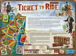 TTR Legacy - Legends Of The West -WINNING MOVES Shop 824968232361 6