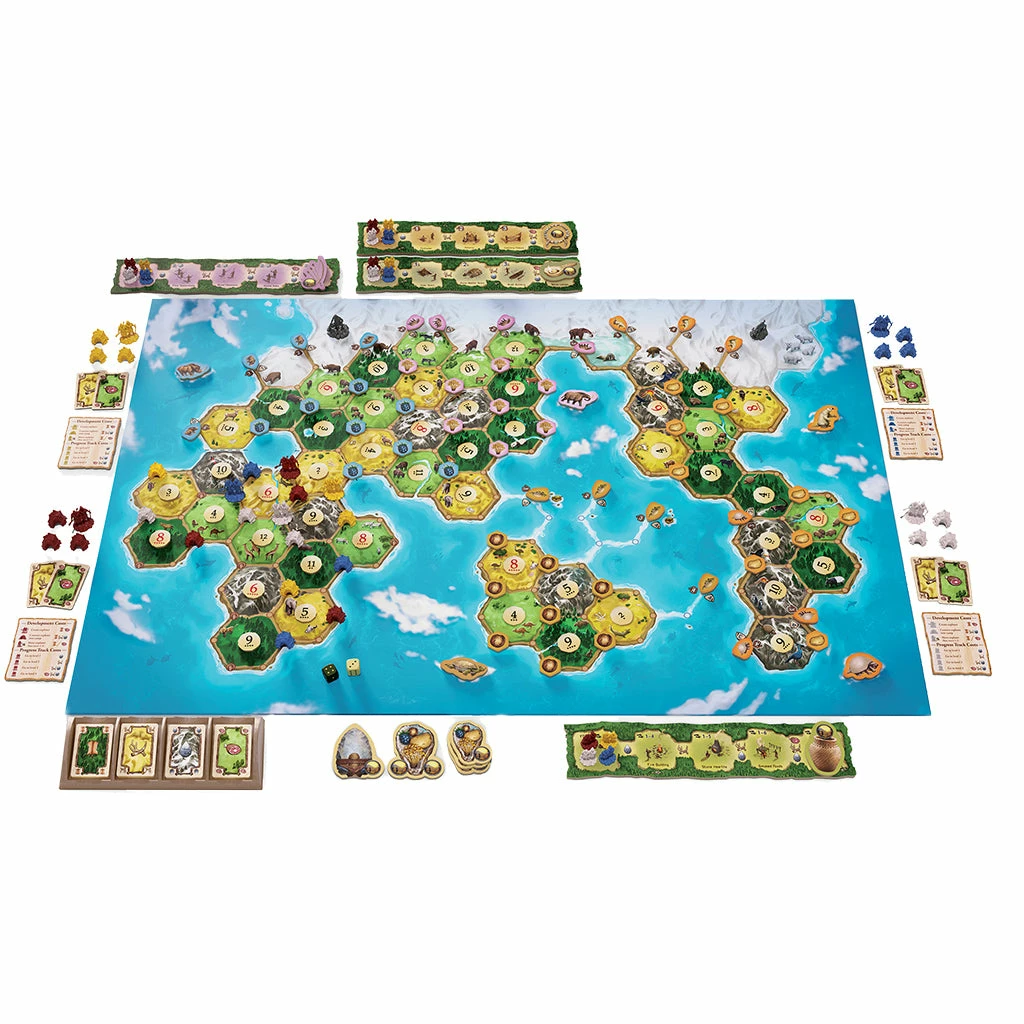 Catan Dawn Of Humankind 4 Catan Dawn Of Humankind - Image 2