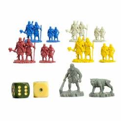 Catan Dawn Of Humankind 10 Catan Dawn Of Humankind -WINNING MOVES Shop 841333118501 2