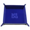 Blue Velvet Folding Dice Tray - 10x10 1 Blue Velvet Folding Dice Tray - 10x10 -WINNING MOVES Shop 852678889186