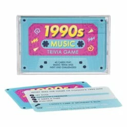 1990s Music Trivia Game - Trivia Tapes