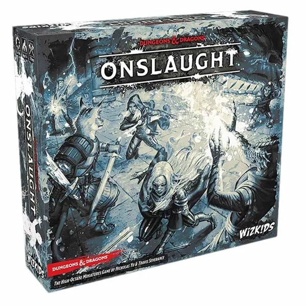 Wizkids Onslaught Core Set Dungeons & Dragons 3 Wizkids Onslaught Core Set Dungeons & Dragons