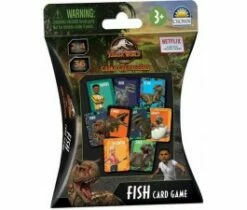 Jurassic World - Fish Card Game