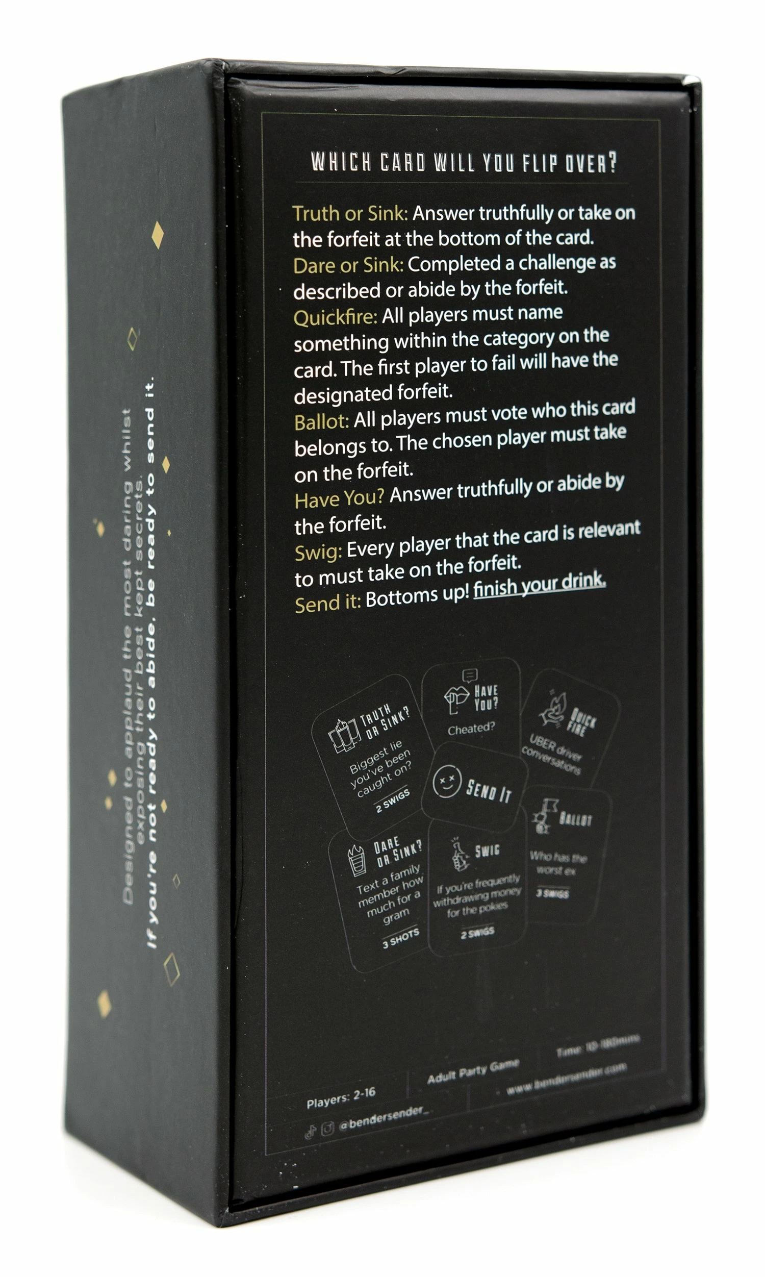 Bender Sender Drinking Game 4 Bender Sender Drinking Game - Image 2