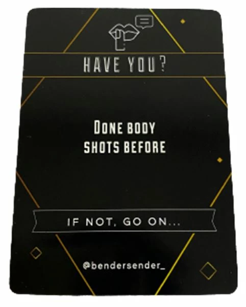 Bender Sender Drinking Game 6 Bender Sender Drinking Game - Image 4