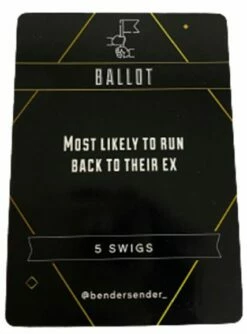 Bender Sender Drinking Game 12 Bender Sender Drinking Game -WINNING MOVES Shop 9369998091201 4