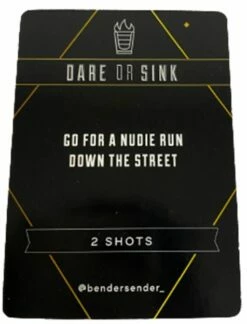 Bender Sender Drinking Game 13 Bender Sender Drinking Game -WINNING MOVES Shop 9369998091201 5