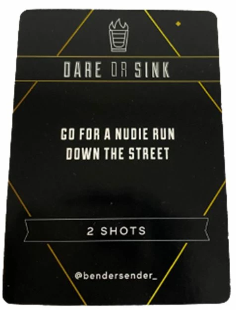 Bender Sender Drinking Game 8 Bender Sender Drinking Game - Image 6