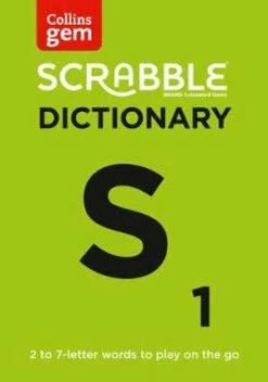 Collins Gem - Scrabble Dictionary