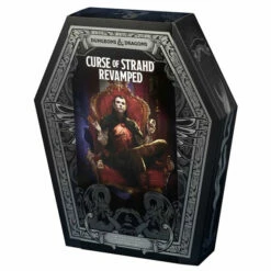 Curse Of Strahd Revamped