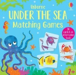 Under The Sea Matching Game Usborne