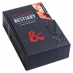 Bestiary Notebook Set - D&D