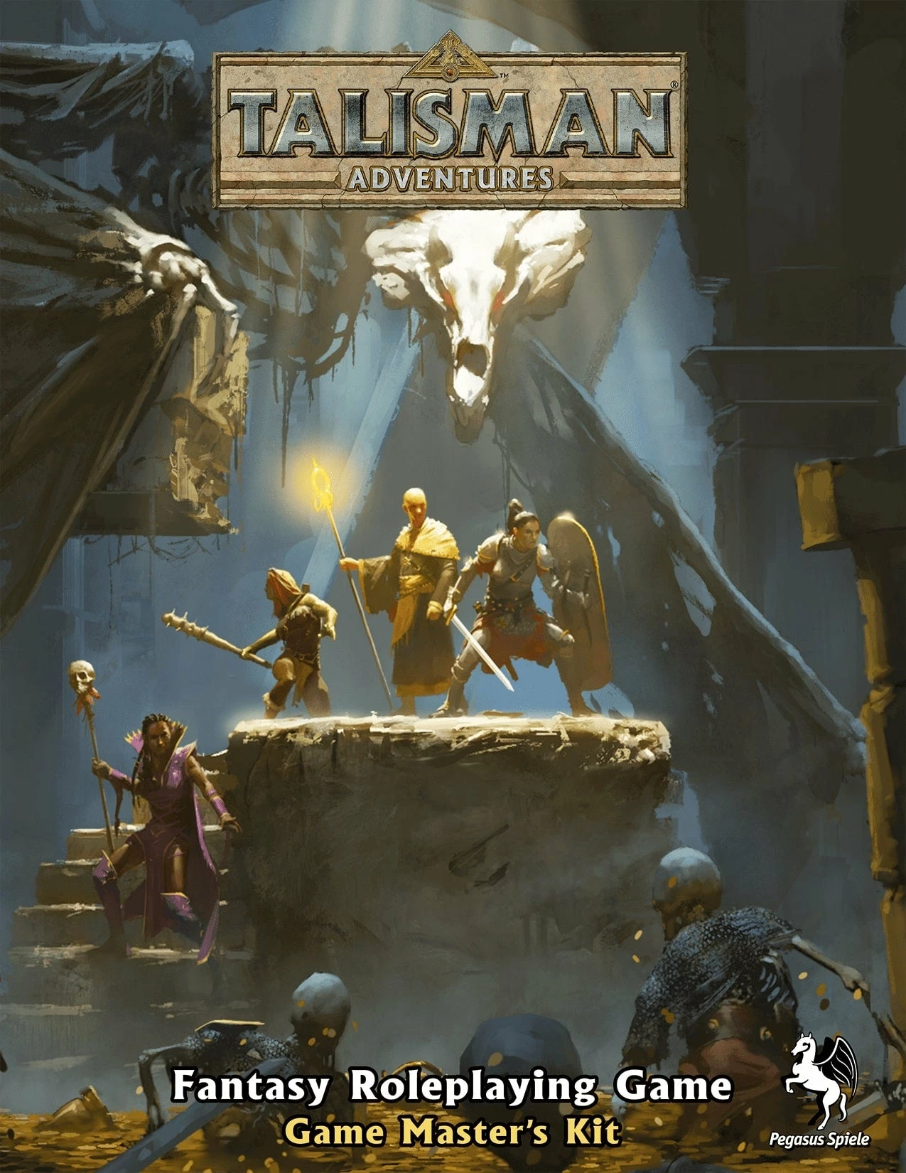 Talisman DM Screen 3 Talisman DM Screen