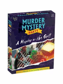 A Murder On The Grill - Murder Mystery Party
