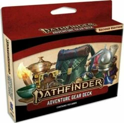 Adventure Gear Deck - Pathfinder Second Edition (2E) RPG