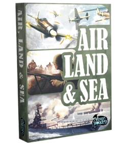Air, Land & Sea Revised Card Game