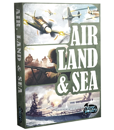 Air, Land & Sea Revised Card Game 3 Air, Land & Sea Revised Card Game