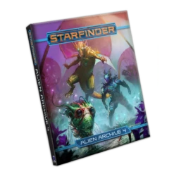 Alien Archive 4 - Starfinder RPG