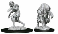 Annis Hag & Green Hag - Pathfinder Deep Cuts Unpainted Miniatures