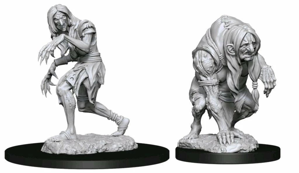 Annis Hag & Green Hag - Pathfinder Deep Cuts Unpainted Miniatures 3 Annis Hag & Green Hag - Pathfinder Deep Cuts Unpainted Miniatures