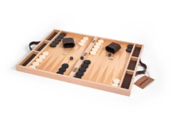Backgammon 18inch Wood 7 Backgammon 18inch Wood -WINNING MOVES Shop Backgammon18inchWood2