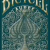 Bicycle Cards- Aureo Poker - Foil -WINNING MOVES Shop BicycleCards AureoPoker Foil